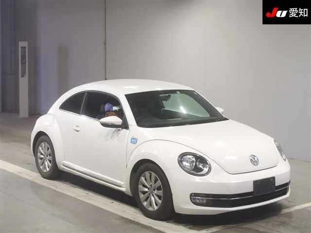 30563 Volkswagen The beetle 16CBZ 2012 г. (JU Aichi)